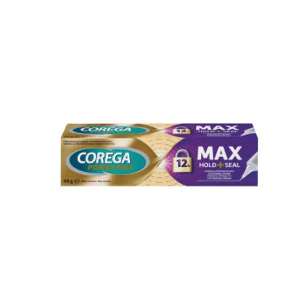 Pričvrstilna krema Corega, Max Seal, 40 g