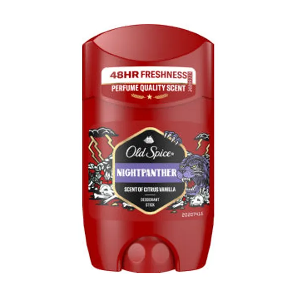 Deodorant Old Spice, Nightpanter, stick, 50 ml
