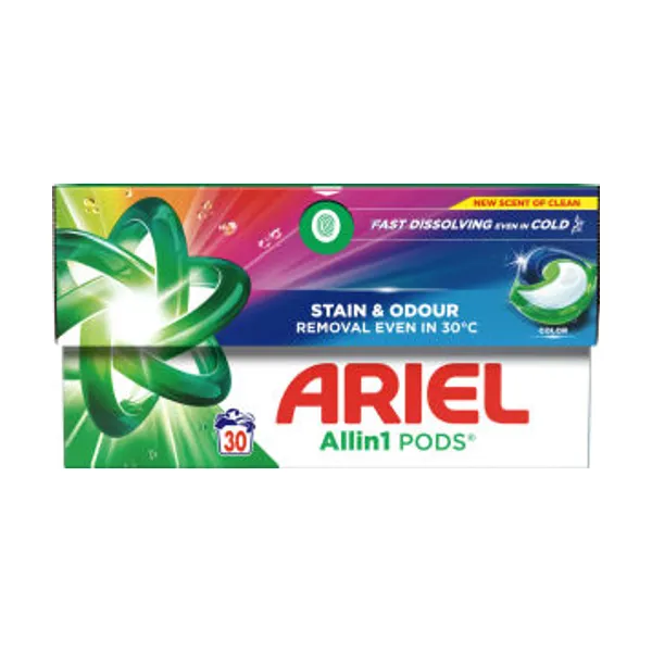 Kapsule Ariel, Color, 30 pranj