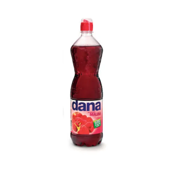 Sirup Dana, malina, 1 l