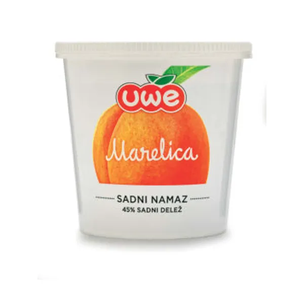 Namaz sadni Uwe, marelica, 700 g