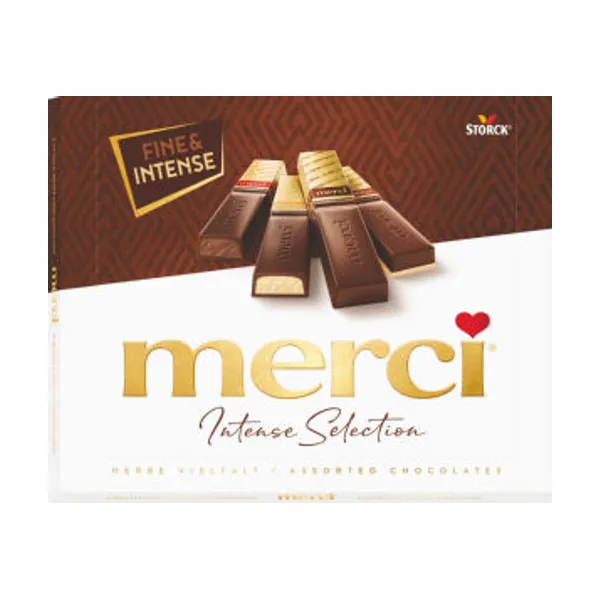 Bonbonjera Merci, Intense Selection, 250 g