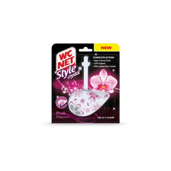 Osvežilec Wc net, Style pink, obešanka