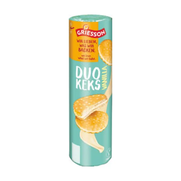 Keksi Griesson, Duo Keks Vanille, 500 g