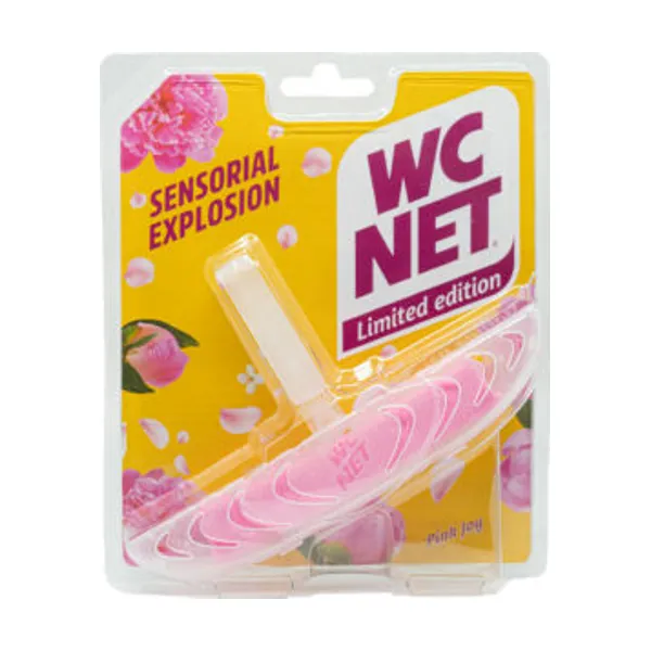 Osvežilec WC Net, obešanka, Sensorial Explosion, Pink Joy, 38 g