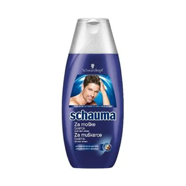 Šampon Schauma, moški, 400 ml