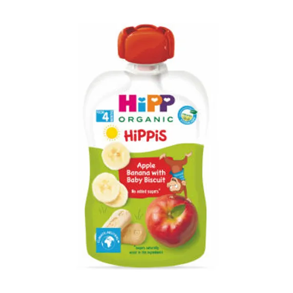 Blazinica Bio Hipp žitna jabolka, banana, keksi, 100 g