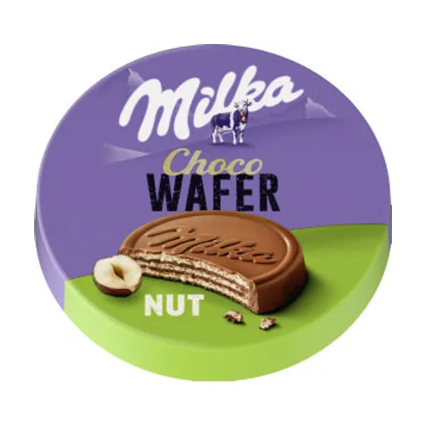 Vafelj Milka, Choco z lešniki, 30 g