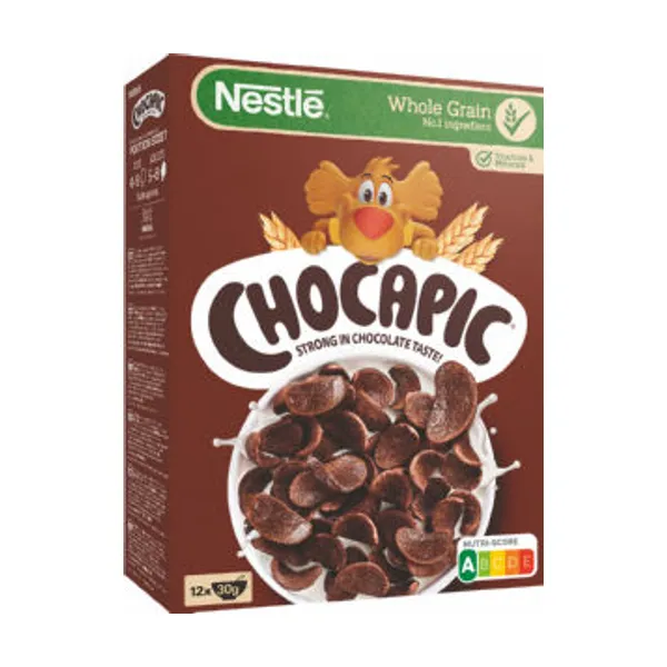 Žitarice Chocapic, čokolada, 375 g, Nestle