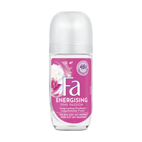 Deodorant Fa, Pink Passion, roll-on, 50 ml