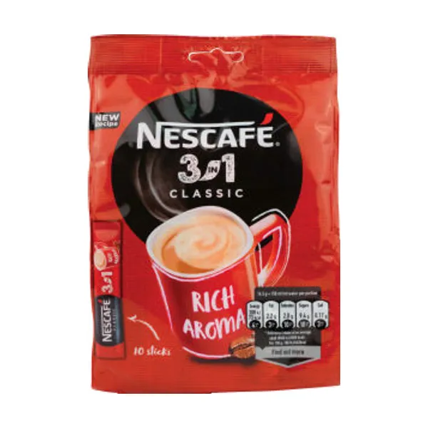 Napitek kavni Nescafe, instant, Classic, 3 v 1, 165 g