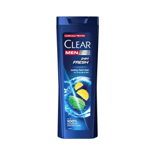 Šampon Clear, 24H Fresh, 360 ml