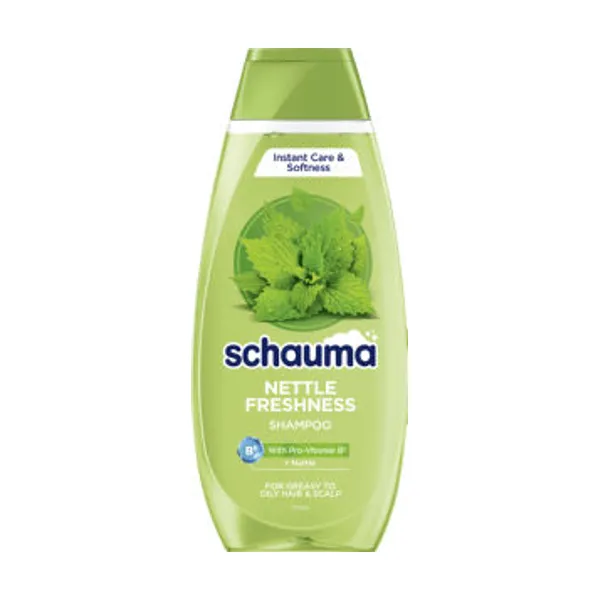 Šampon za lase Schauma, Kopriva, 400 ml