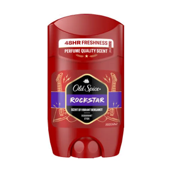 Deodorant Old Spice, Rockstar, stick, 50 ml