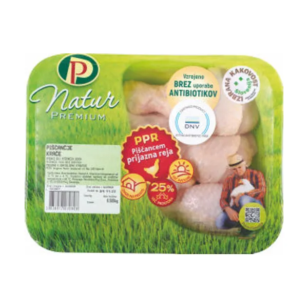 Piščančje krače Perutnina Ptuj, PPR, IK, 500 g