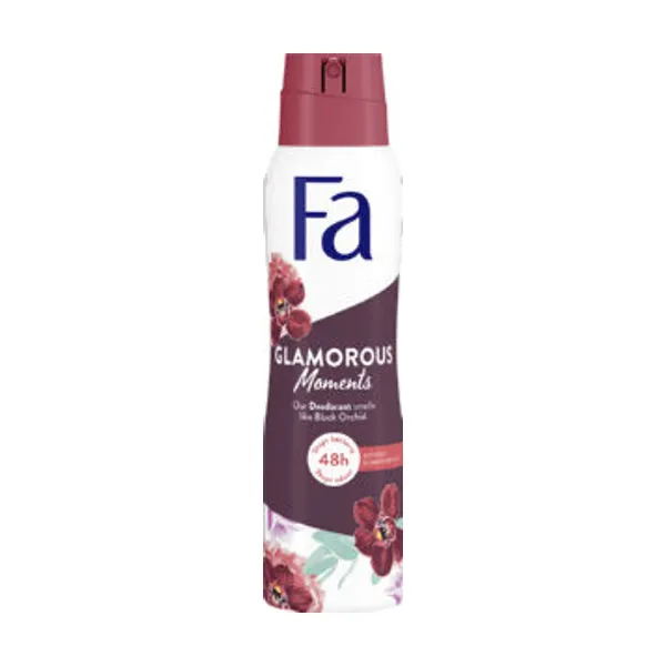 Dezodorant Fa spray, Glamorus Moments, 150 ml