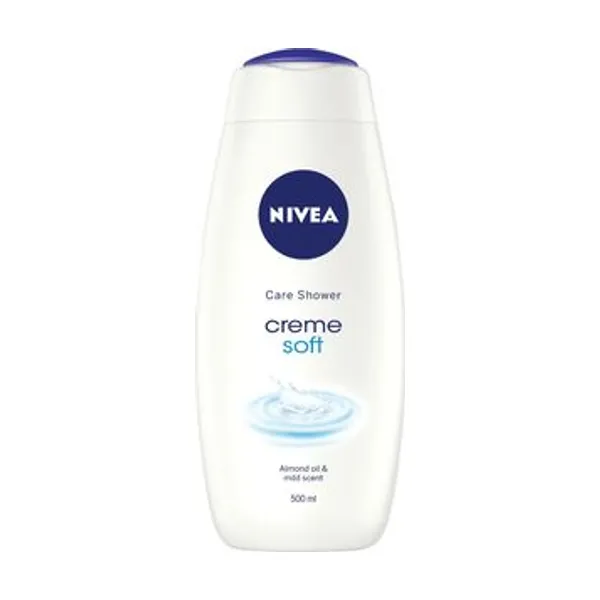 Gel za prhanje Nivea, Cream soft, 500 ml