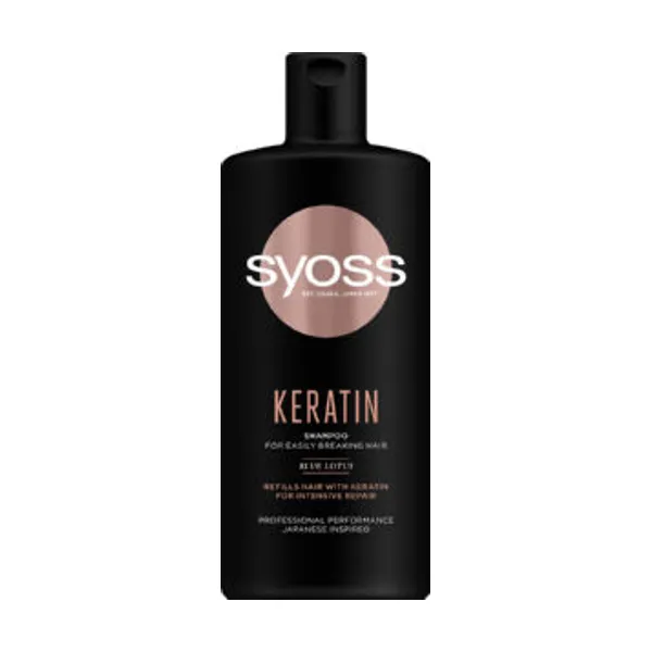 Šampon za lase Syoss, Keratin, 440 ml