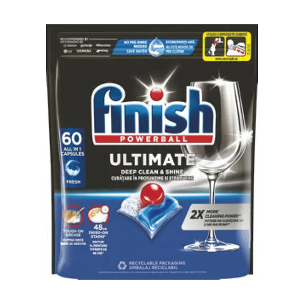 Kapsule Finish Powerball, Ultimate, 60/1
