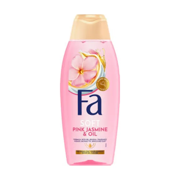 Gel za prhanje Fa, Pink Jasmin & Oil, 400 ml