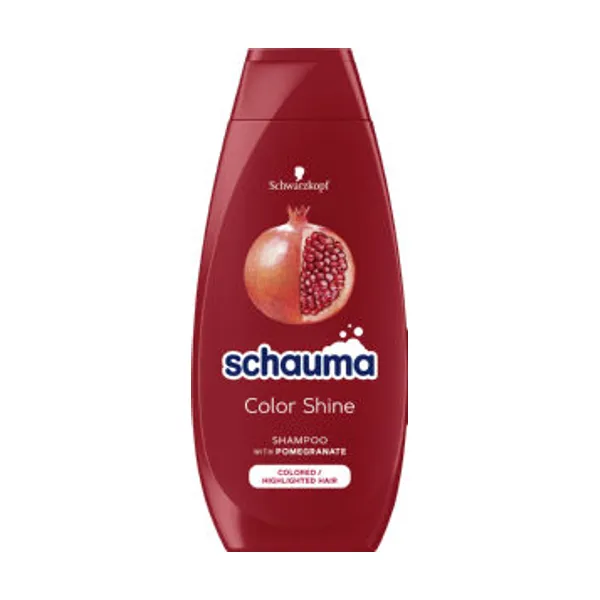 Šampon Schauma, za barvane lase, 400 ml