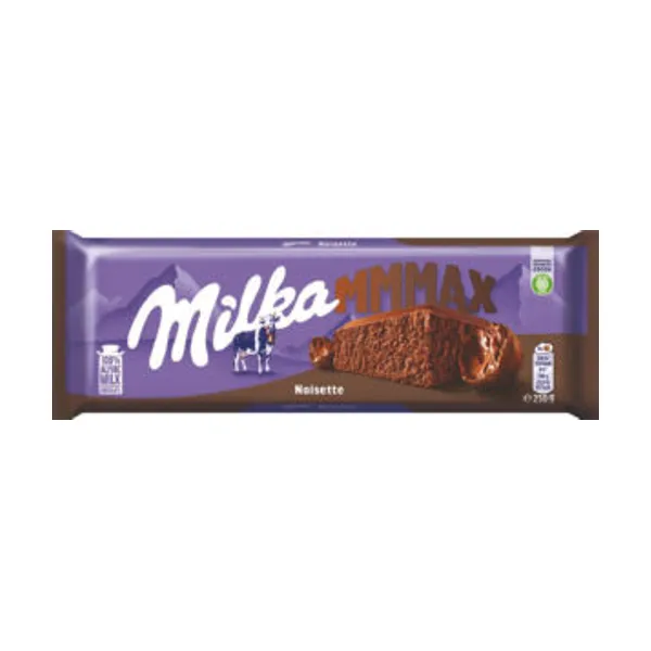 Mlečna čokolada Milka, noisette, 250 g