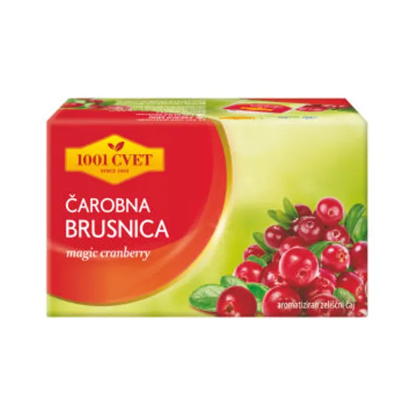 Čaj 1001, čarobna brusnica, 40 g