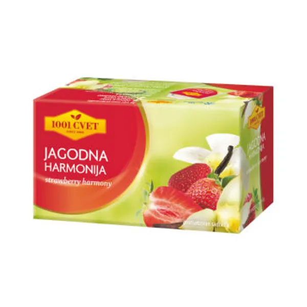 Čaj 1001, jagodna harmonija, 50 g