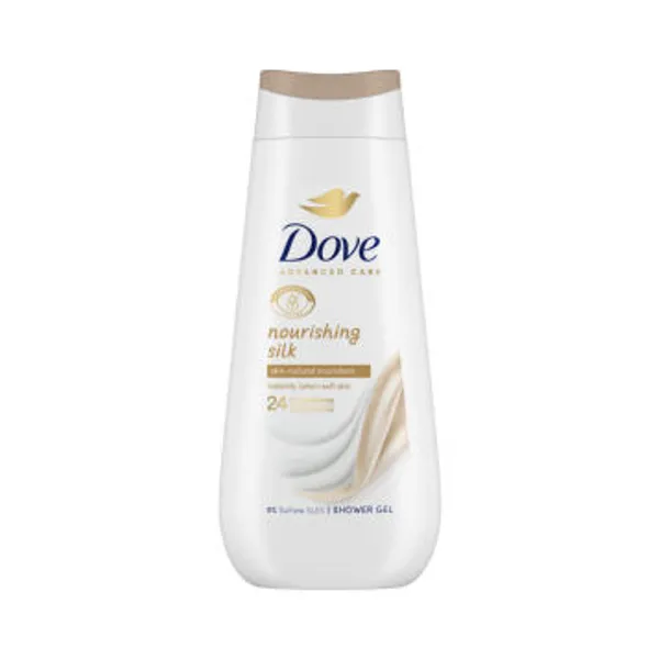 Gel za prhanje Dove, Nourishing Silk, 225 ml