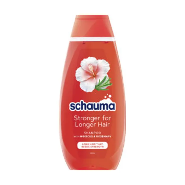 Šampon Schauma, Stronger for Longer Hair, 400 ml