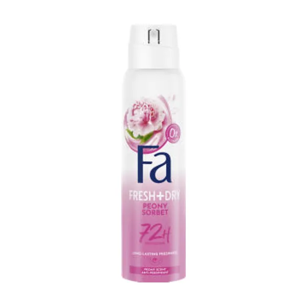 Deodorant Fa, Fresh & Dry, Pink Sorbet, sprej, 150 ml