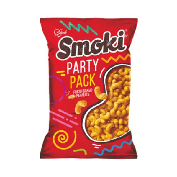 Flips Smoki, s kikirikijem, 250 g