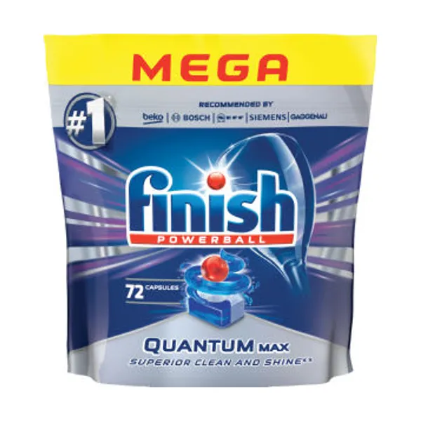 Kapsule Finish Quantum, Regular, 72/1