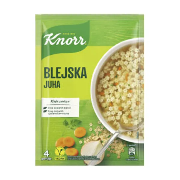 Juha Knorr, Blejska, 84 g