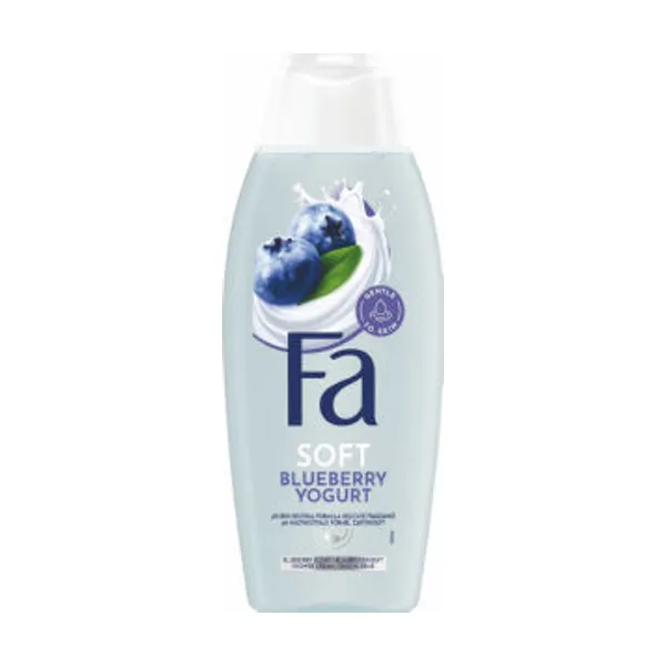 Gel za prhanje Fa, Soft Blueberry Yoghurt, 400 ml