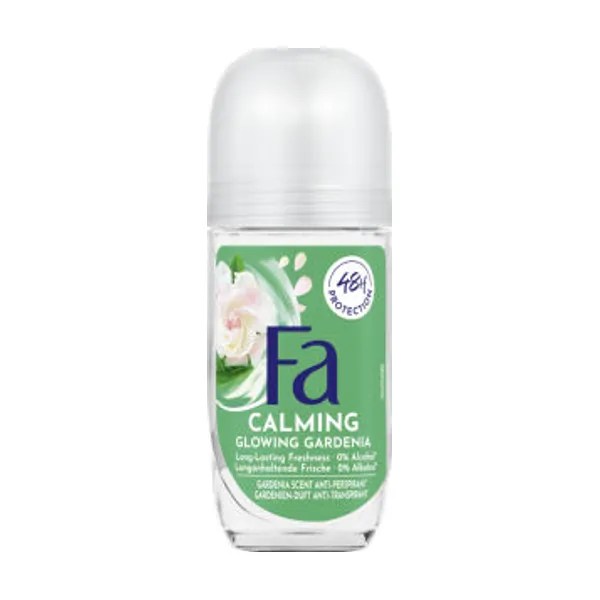 Deodorant Fa, roll-on, Calming Gardenia, ženski, 50 ml