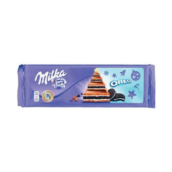 Mlečna čokolada Milka, Oreo, 300 g