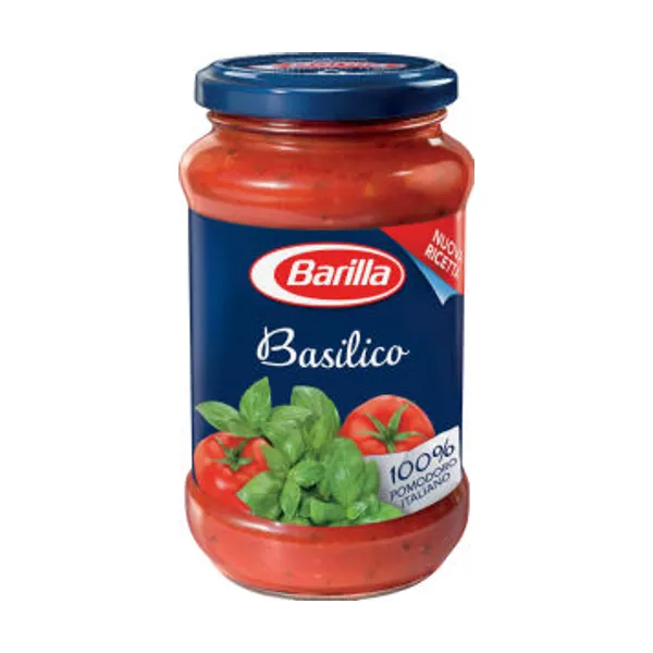 Omaka Barilla, bazilika in paradižnik, 400 g