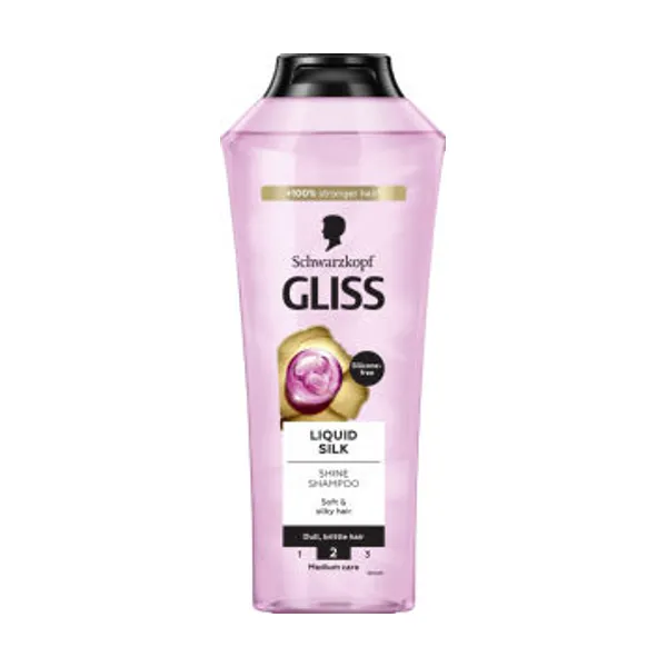 Šampon Gliss, Liquid Silk, 400 ml