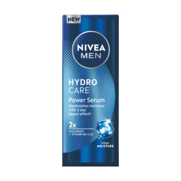 Serum Nivea Men, Hydro Care Power, 75 ml