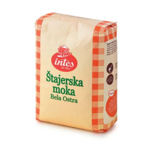Moka Intes, Štajerska bela, ostra, 1 kg