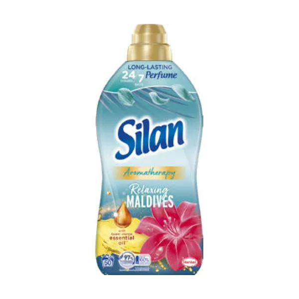 Mehčalec Silan, Aromatherapy Maldives, 50 pranj, 1,1 l