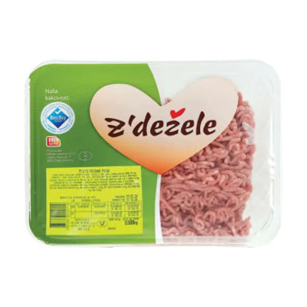 Meso mleto Z dežele, mešano, 500 g