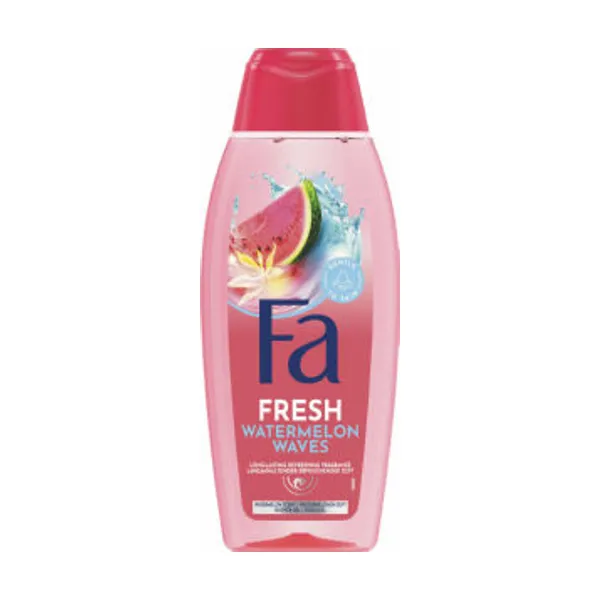 Gel za prhanje Fa, Watermelon Waves, 400 ml