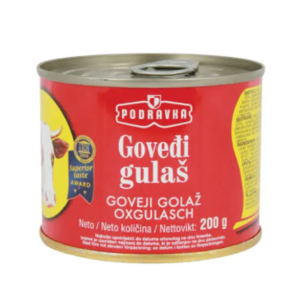Golaž Podravka, goveji, 200 g