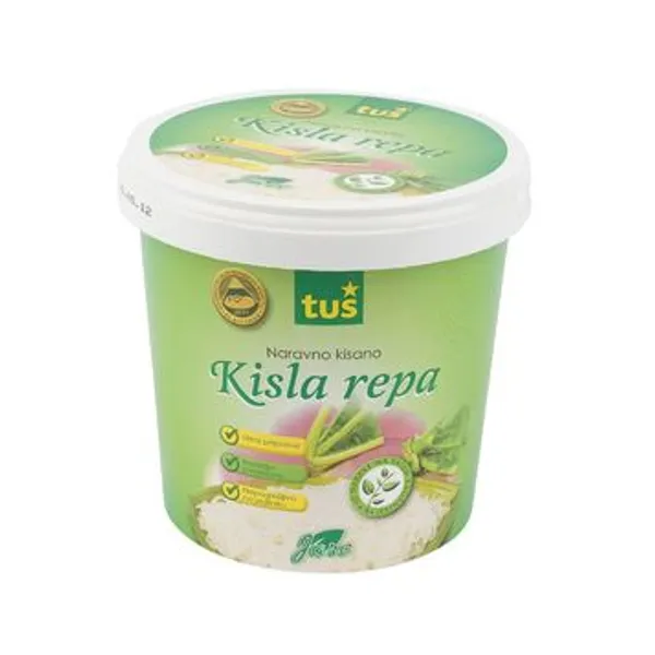 Kisla repa Tuš, pak., 1 kg