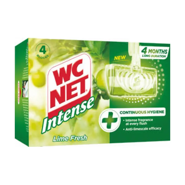 Osvežilec WC Net, WC obešanka, Lime Fresh, 4/1