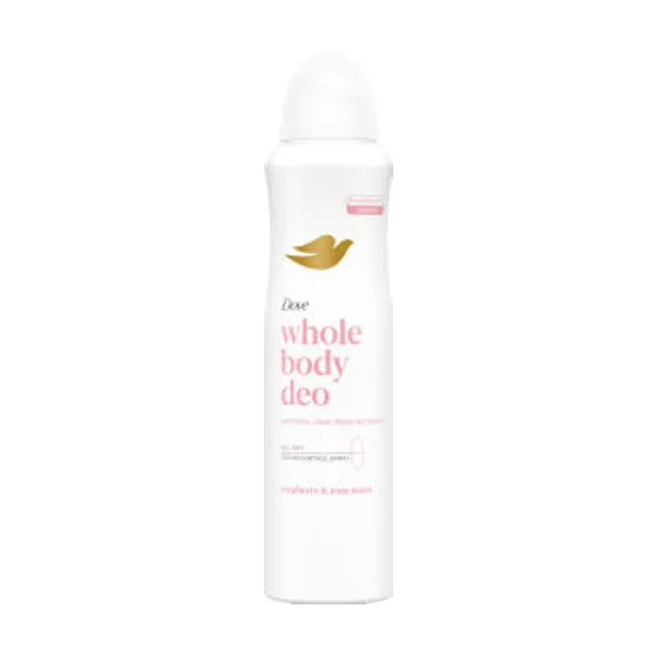 Dezodorant Dove, Rose, v spreju, 150 ml