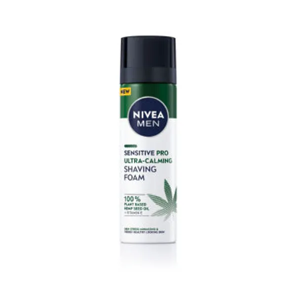 Pena za britje Nivea Men, Sensitive Pro Ultra, 200 ml