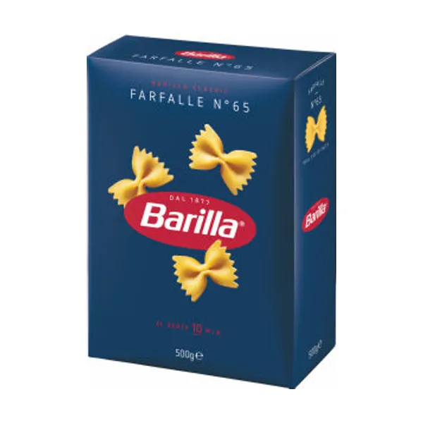 Testenine Barilla, metuljčki, 500 g